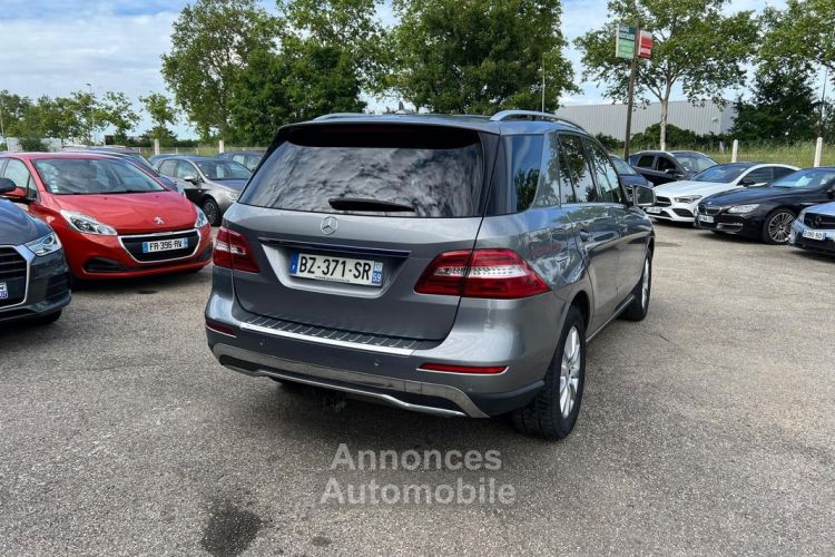 Mercedes Classe ML M/ML Mercedes benz 250 bluetec 204 ch 4matic sport - <small></small> 20.990 € <small>TTC</small> - #5