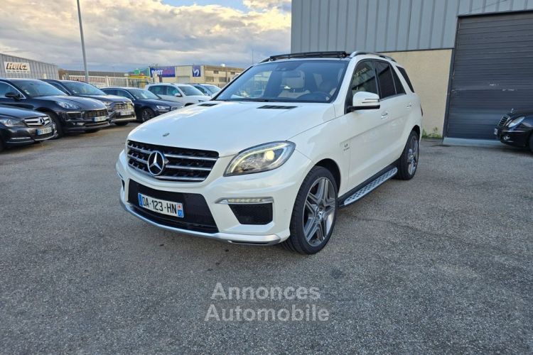 Mercedes Classe ML M/ML Mercedes benz 63 amg 5.5 v8 557 ch performance pack designo -blanc nacre- full options - <small></small> 43.990 € <small>TTC</small> - #2