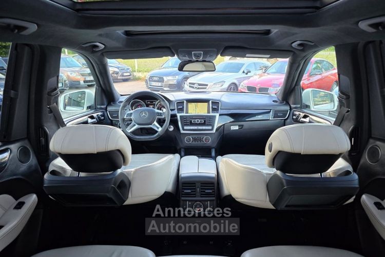 Mercedes Classe ML M/ML Mercedes benz 63 amg 5.5 v8 557 ch performance pack designo -blanc nacre- full options - <small></small> 43.990 € <small>TTC</small> - #3