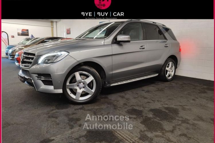 Mercedes Classe ML M/ML Mercedes m 350 3.0 bluetec 260 amg line 4matic bva - <small></small> 22.990 € <small>TTC</small> - #1