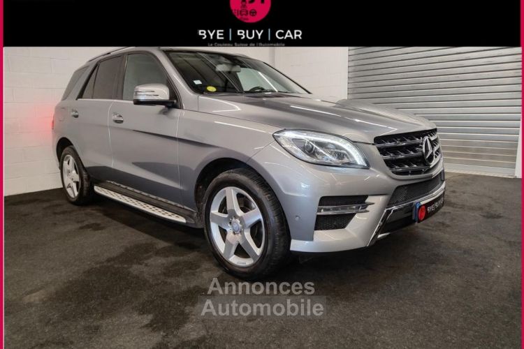 Mercedes Classe ML M/ML Mercedes m 350 3.0 bluetec 260 amg line 4matic bva - <small></small> 22.990 € <small>TTC</small> - #3