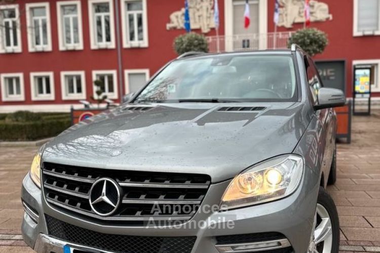 Mercedes Classe ML M/ML ml350 cdi blueefficiency - <small></small> 18.990 € <small>TTC</small> - #1