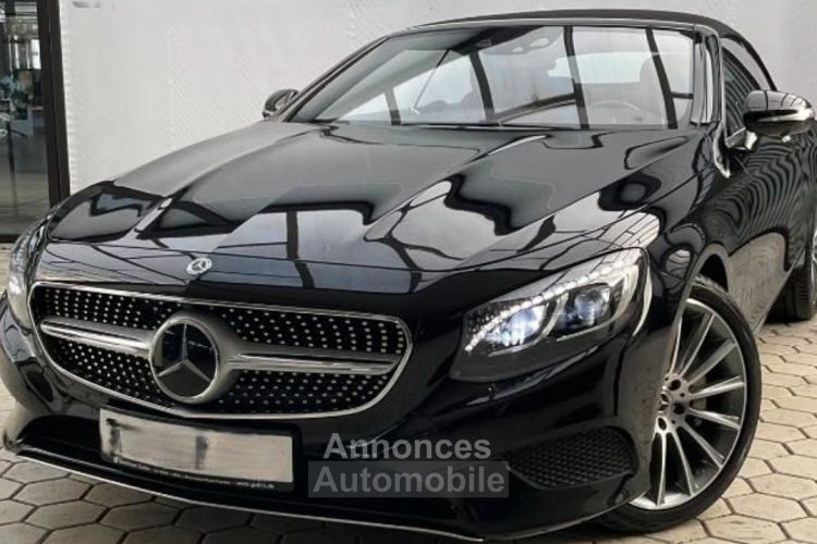 Mercedes Classe S  500 VII CABRIOLET 4 7  455 * GARANTIE 12 MOIS* - <small></small> 78.890 € <small>TTC</small> - #1