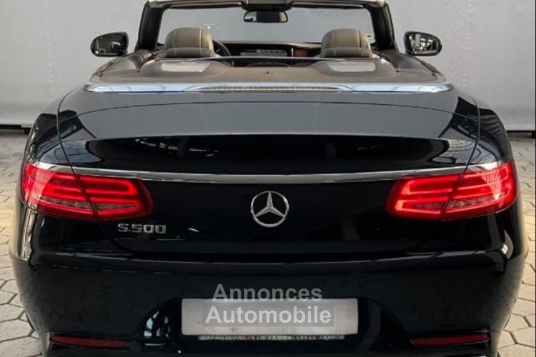 Mercedes Classe S  500 VII CABRIOLET 4 7  455 * GARANTIE 12 MOIS* - <small></small> 78.890 € <small>TTC</small> - #6