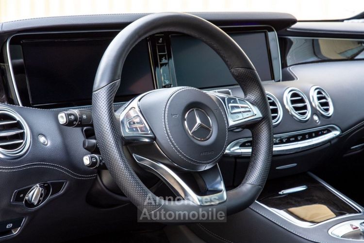 Mercedes Classe S 2)400 Coupe 4Matic AMG  11/2016 - <small></small> 57.900 € <small>TTC</small> - #6