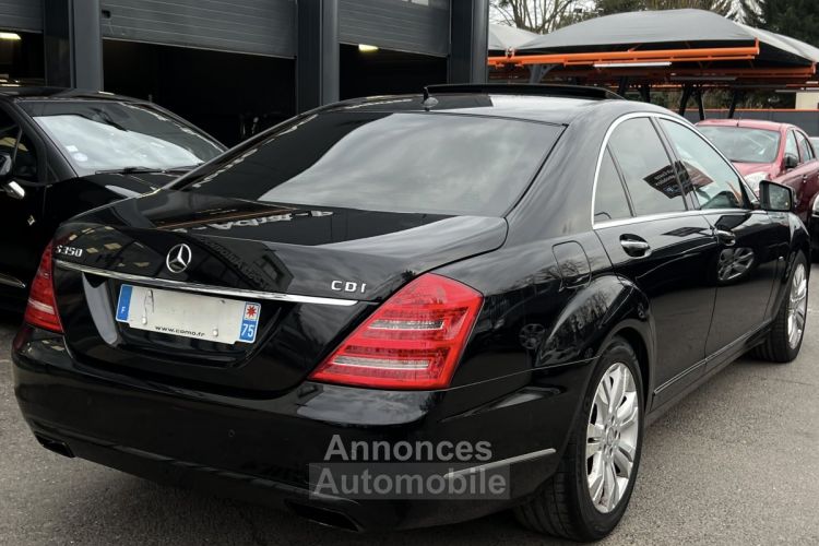 Mercedes Classe S 320 CDI 3.0 V6 235 Cv BVA7 ORIGINE FRANCE 78 800 Kms Reels - GARANTIE 1 AN - <small></small> 20.970 € <small>TTC</small> - #3