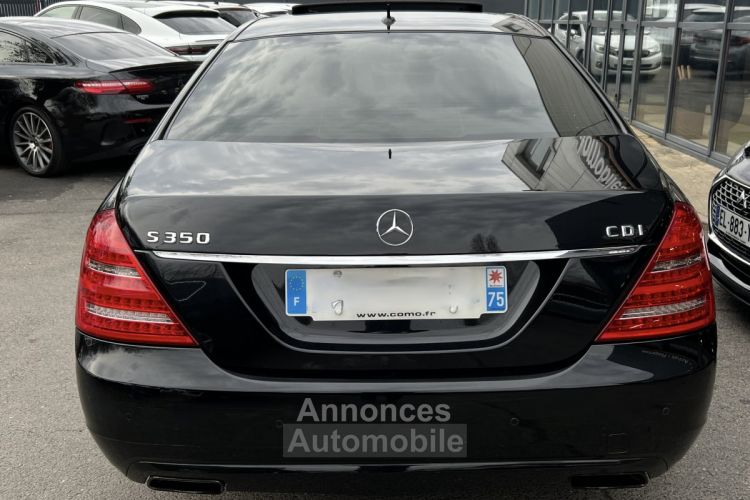 Mercedes Classe S 320 CDI 3.0 V6 235 Cv BVA7 ORIGINE FRANCE 78 800 Kms Reels - GARANTIE 1 AN - <small></small> 20.970 € <small>TTC</small> - #4