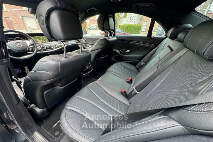 Mercedes Classe S 350 d Pack-AMG EURO 6 FULL LED NEW MODEL - <small></small> 25.990 € <small>TTC</small> - #7