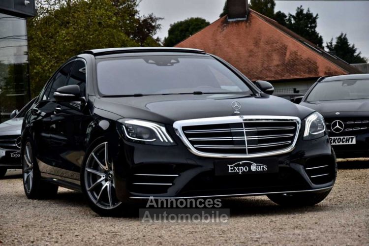 Mercedes Classe S 400 AMG - PANO DAK - DISTRONIC - 360°CAMERA - HEAD-UP - FULL - <small></small> 65.000 € <small>TTC</small> - #3