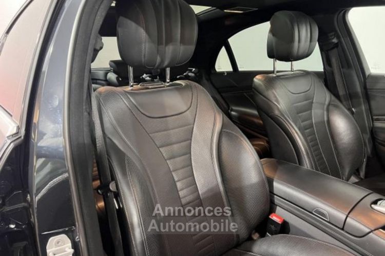 Mercedes Classe S 400 d L - BVA 9G-Tronic  LIMOUSINE - BM 222 Limousine Fascination 4-Matic PHASE 2 - <small></small> 58.490 € <small>TTC</small> - #14