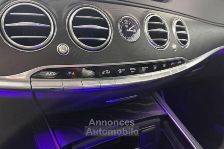 Mercedes Classe S 400 d L - BVA 9G-Tronic  LIMOUSINE - BM 222 Limousine Fascination 4-Matic PHASE 2 - <small></small> 58.490 € <small>TTC</small> - #18