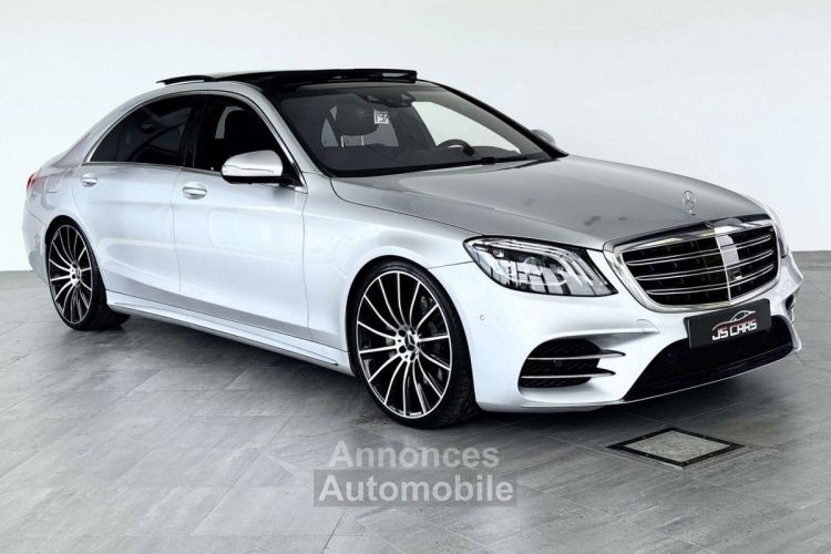 Mercedes Classe S 400 d LIMOUSINE 4-Matic AMG LINE TOIT OUVR CAMERA360 - <small></small> 52.990 € <small>TTC</small> - #8