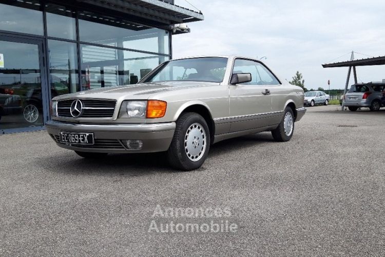 Mercedes Classe S 420 SEC BVA4 218 CH V8 - <small></small> 26.900 € <small>TTC</small> - #1