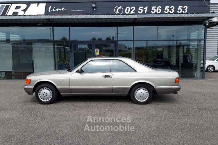 Mercedes Classe S 420 SEC BVA4 218 CH V8 - <small></small> 26.900 € <small>TTC</small> - #4