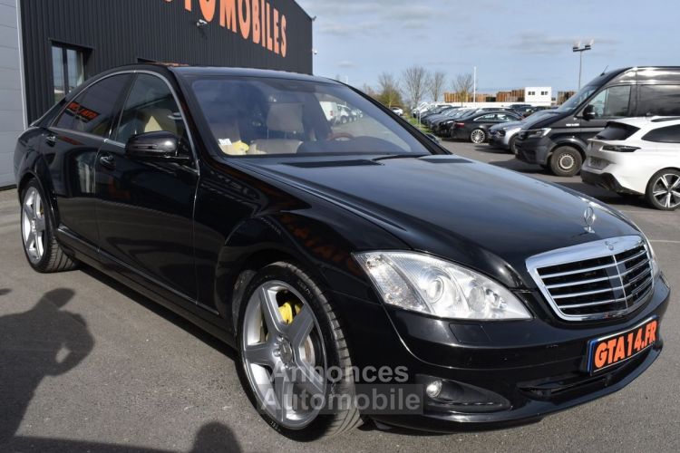 Mercedes Classe S 500 4 MATIC 7GTRO - <small></small> 24.990 € <small>TTC</small> - #20