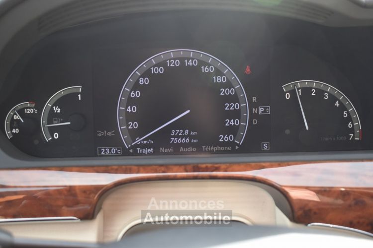 Mercedes Classe S 500 4 MATIC 7GTRO - <small></small> 24.990 € <small>TTC</small> - #8