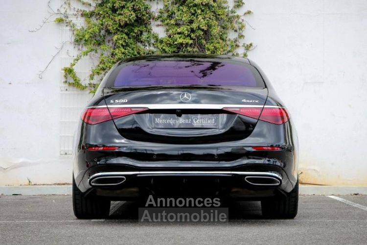 Mercedes Classe S 500 435ch AMG Line 4 Matic Limousine - <small></small> 98.000 € <small>TTC</small> - #10