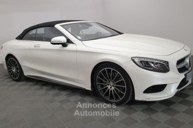 Mercedes Classe S 500 9G-TRONIC A + PACK AMG LINE PLUS BLANC DIAMANT - <small></small> 78.300 € <small>TTC</small> - #1