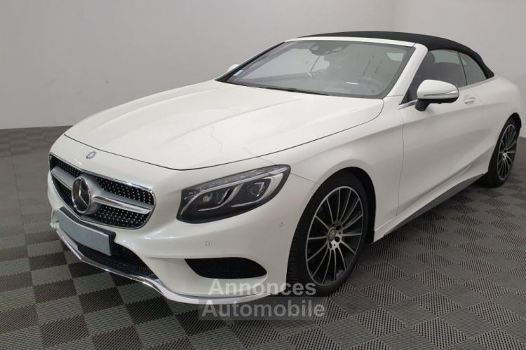 Mercedes Classe S 500 9G-TRONIC A + PACK AMG LINE PLUS BLANC DIAMANT - <small></small> 78.300 € <small>TTC</small> - #2