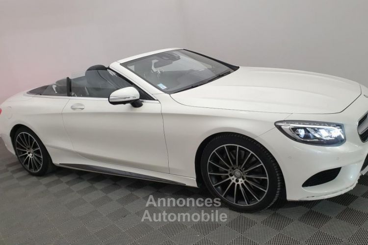 Mercedes Classe S 500 9G-TRONIC A + PACK AMG LINE PLUS BLANC DIAMANT - <small></small> 78.300 € <small>TTC</small> - #5