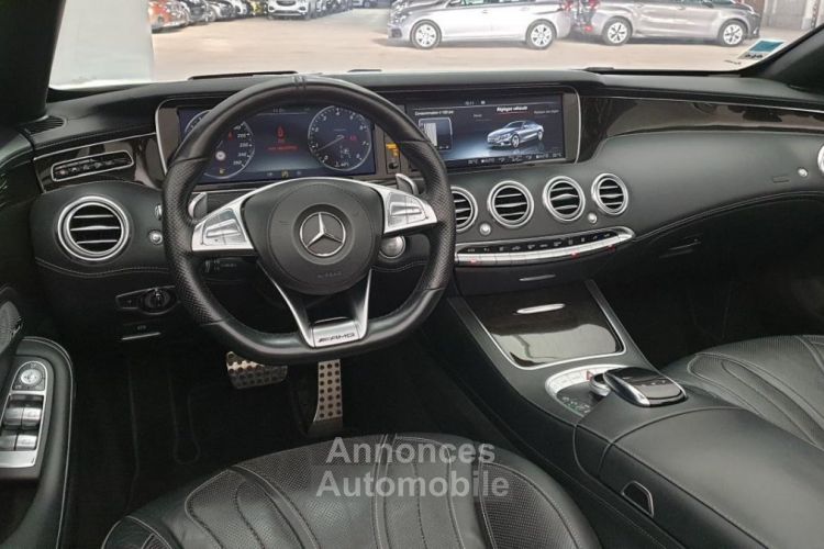 Mercedes Classe S 500 9G-TRONIC A + PACK AMG LINE PLUS BLANC DIAMANT - <small></small> 78.300 € <small>TTC</small> - #11