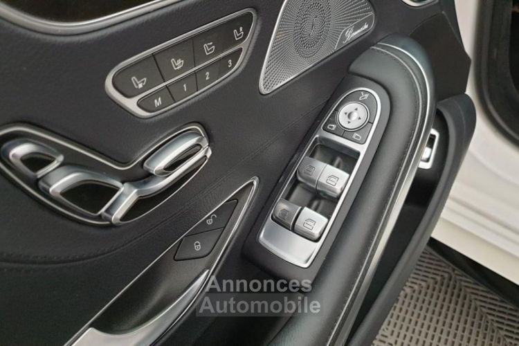 Mercedes Classe S 500 9G-TRONIC A + PACK AMG LINE PLUS BLANC DIAMANT - <small></small> 78.300 € <small>TTC</small> - #12
