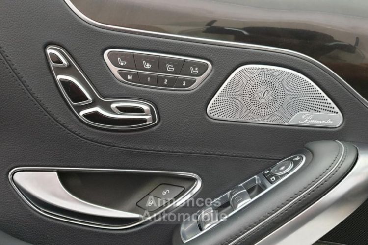 Mercedes Classe S 500 9G-TRONIC A + PACK AMG LINE PLUS BLANC DIAMANT - <small></small> 78.300 € <small>TTC</small> - #13
