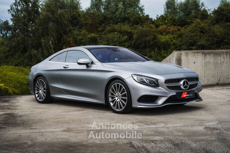 Mercedes Classe S 500 AMG Allanite Gray Magno Swarowski 360° - <small></small> 59.900 € <small>TTC</small> - #1