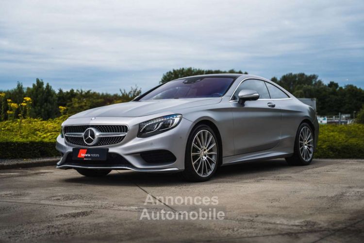 Mercedes Classe S 500 AMG Allanite Gray Magno Swarowski 360° - <small></small> 59.900 € <small>TTC</small> - #2