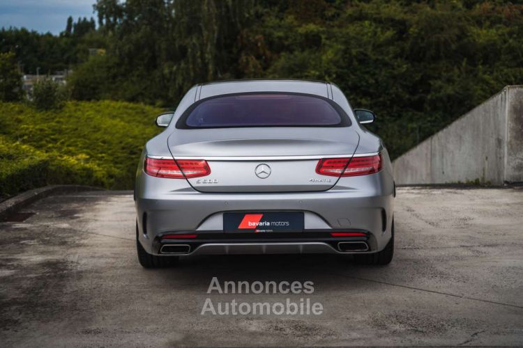 Mercedes Classe S 500 AMG Allanite Gray Magno Swarowski 360° - <small></small> 59.900 € <small>TTC</small> - #5