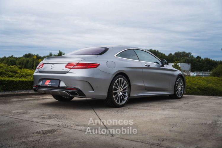 Mercedes Classe S 500 AMG Allanite Gray Magno Swarowski 360° - <small></small> 59.900 € <small>TTC</small> - #6