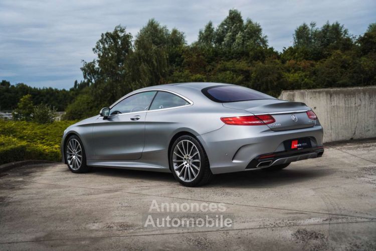 Mercedes Classe S 500 AMG Allanite Gray Magno Swarowski 360° - <small></small> 59.900 € <small>TTC</small> - #8