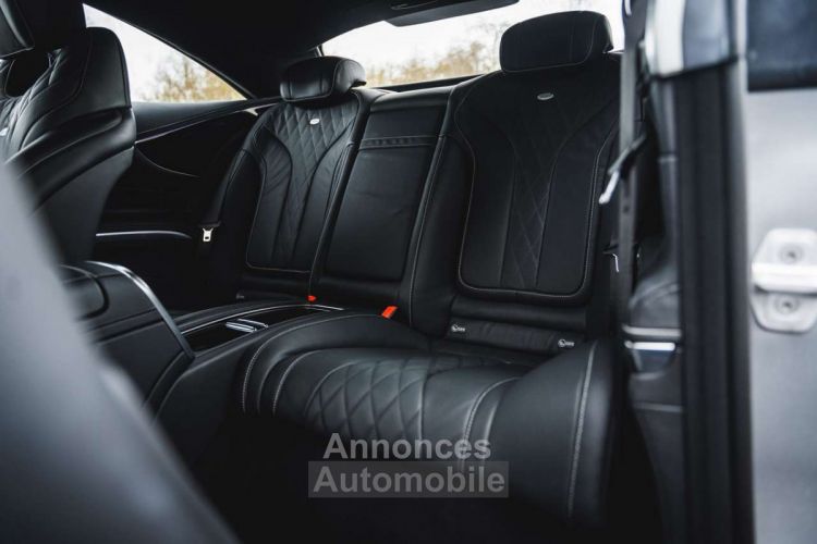 Mercedes Classe S 500 AMG Allanite Gray Magno Swarowski 360° - <small></small> 59.900 € <small>TTC</small> - #25