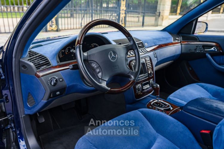 Mercedes Classe S 500 Bulletproof *Brabus B11 Kit* - <small></small> 54.900 € <small>TTC</small> - #7
