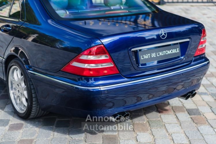 Mercedes Classe S 500 Bulletproof *Brabus B11 Kit* - <small></small> 54.900 € <small>TTC</small> - #49