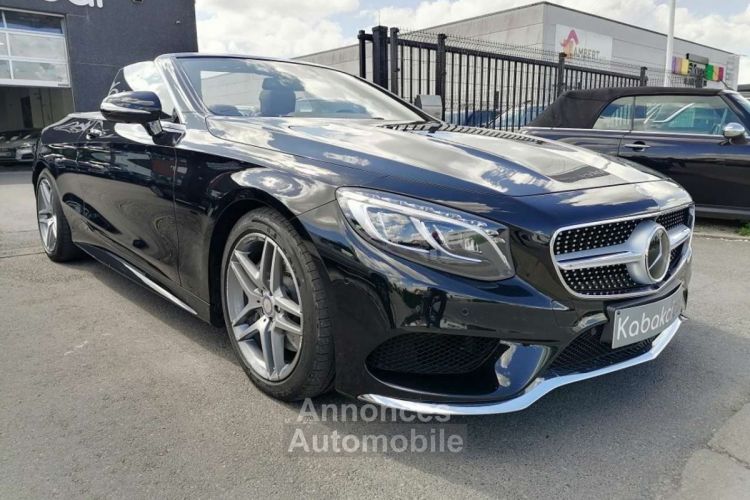 Mercedes Classe S 500 Cabrio Pack AMG -- FULL OPTIONS 25.006 KMS - <small></small> 89.990 € <small>TTC</small> - #1