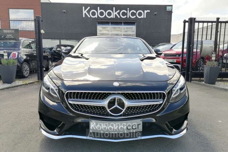 Mercedes Classe S 500 Cabrio Pack AMG -- FULL OPTIONS 25.006 KMS - <small></small> 89.990 € <small>TTC</small> - #2