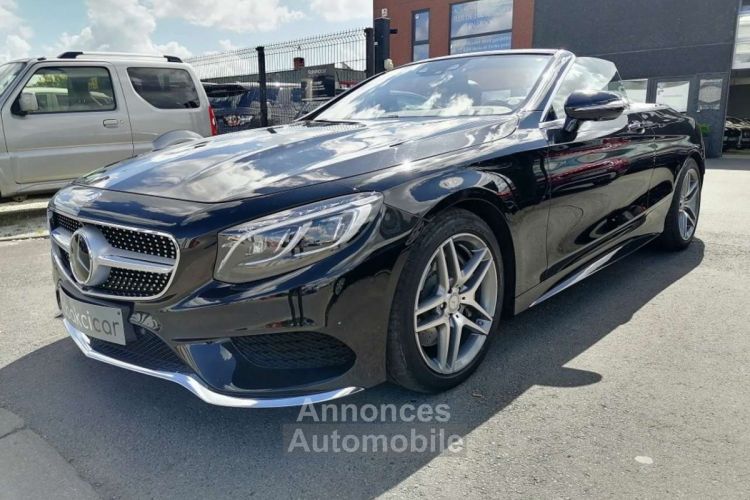 Mercedes Classe S 500 Cabrio Pack AMG -- FULL OPTIONS 25.006 KMS - <small></small> 89.990 € <small>TTC</small> - #3