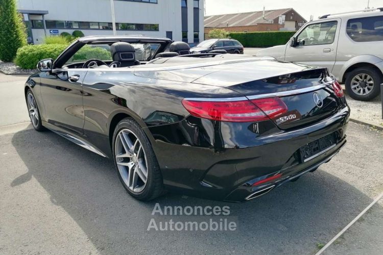 Mercedes Classe S 500 Cabrio Pack AMG -- FULL OPTIONS 25.006 KMS - <small></small> 89.990 € <small>TTC</small> - #4