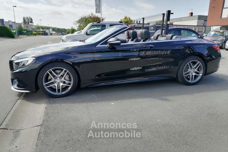 Mercedes Classe S 500 Cabrio Pack AMG -- FULL OPTIONS 25.006 KMS - <small></small> 89.990 € <small>TTC</small> - #5