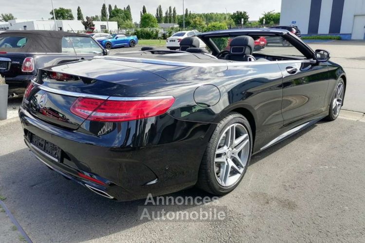 Mercedes Classe S 500 Cabrio Pack AMG -- FULL OPTIONS 25.006 KMS - <small></small> 89.990 € <small>TTC</small> - #6