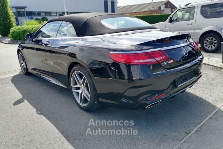 Mercedes Classe S 500 Cabrio Pack AMG -- FULL OPTIONS 25.006 KMS - <small></small> 89.990 € <small>TTC</small> - #7