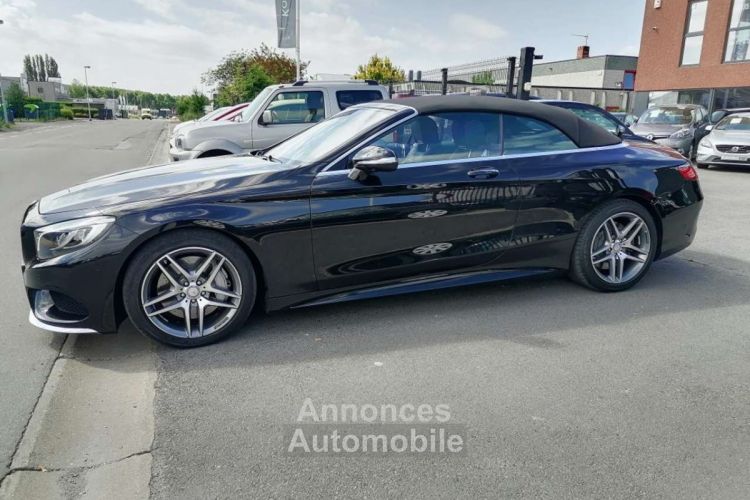 Mercedes Classe S 500 Cabrio Pack AMG -- FULL OPTIONS 25.006 KMS - <small></small> 89.990 € <small>TTC</small> - #8