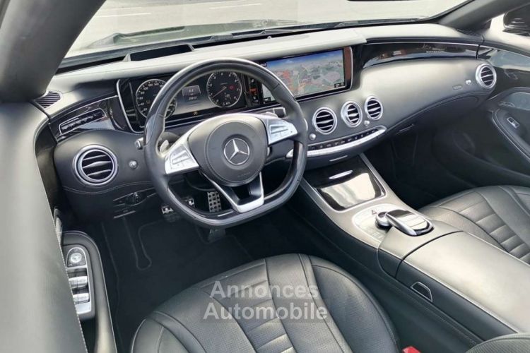 Mercedes Classe S 500 Cabrio Pack AMG -- FULL OPTIONS 25.006 KMS - <small></small> 89.990 € <small>TTC</small> - #9