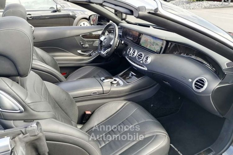 Mercedes Classe S 500 Cabrio Pack AMG -- FULL OPTIONS 25.006 KMS - <small></small> 89.990 € <small>TTC</small> - #13