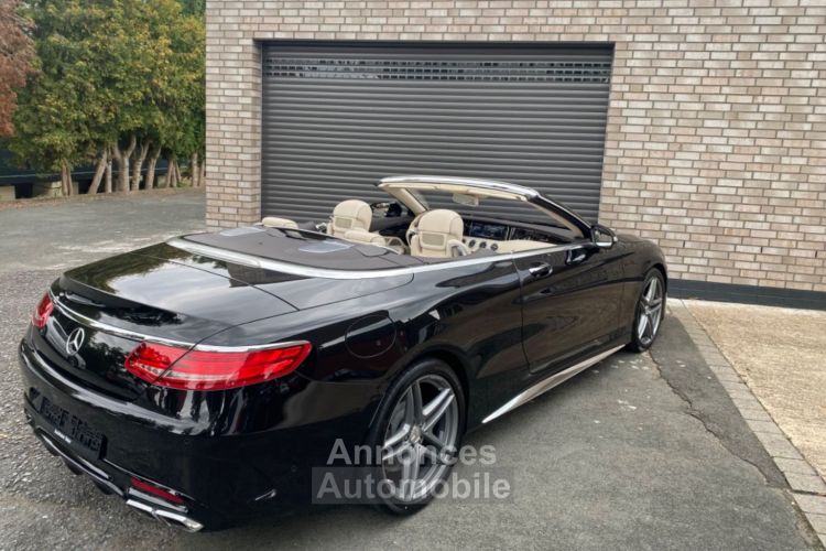 Mercedes Classe S 500 Cabriolet / Burmester / Garantie 12 mois - <small></small> 72.999 € <small>TTC</small> - #3