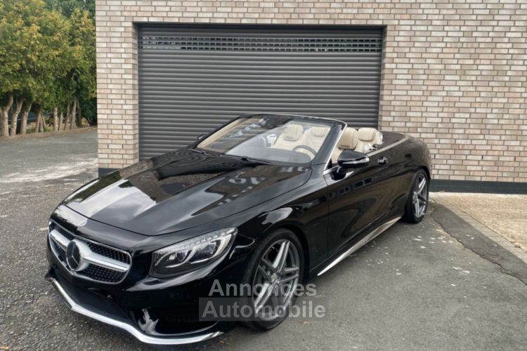 Mercedes Classe S 500 Cabriolet / Burmester / Garantie 12 mois - <small></small> 72.999 € <small>TTC</small> - #4