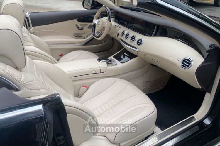 Mercedes Classe S 500 Cabriolet / Burmester / Garantie 12 mois - <small></small> 72.999 € <small>TTC</small> - #10