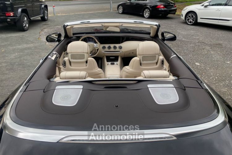 Mercedes Classe S 500 Cabriolet / Burmester / Garantie 12 mois - <small></small> 72.999 € <small>TTC</small> - #11