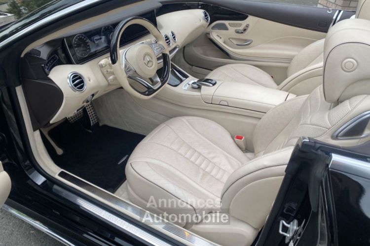 Mercedes Classe S 500 Cabriolet / Burmester / Garantie 12 mois - <small></small> 72.999 € <small>TTC</small> - #13